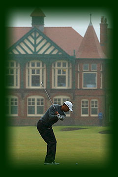 Tiger British Open