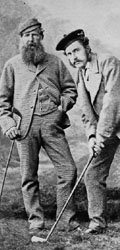 Tom Morris Sr. y Jr.