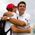 Carlos Ortiz y Santiago Casado